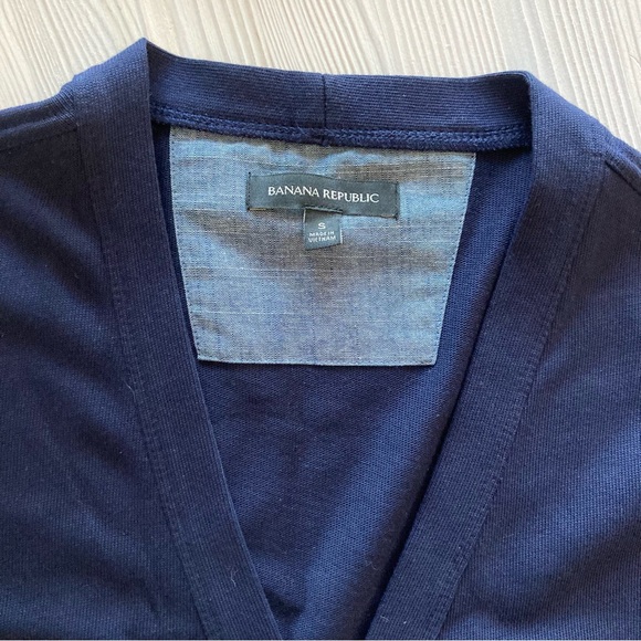 Banana Republic Cotton Cardigan size S - Picture 2 of 7